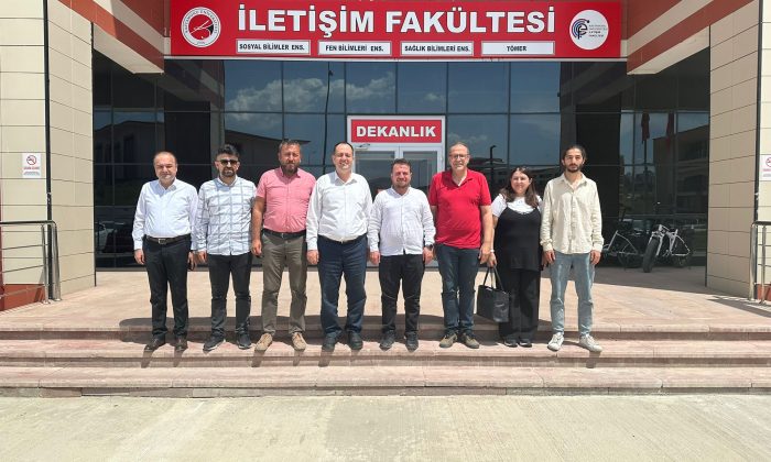 İletişim’de Danışma Kurulu Toplantısı